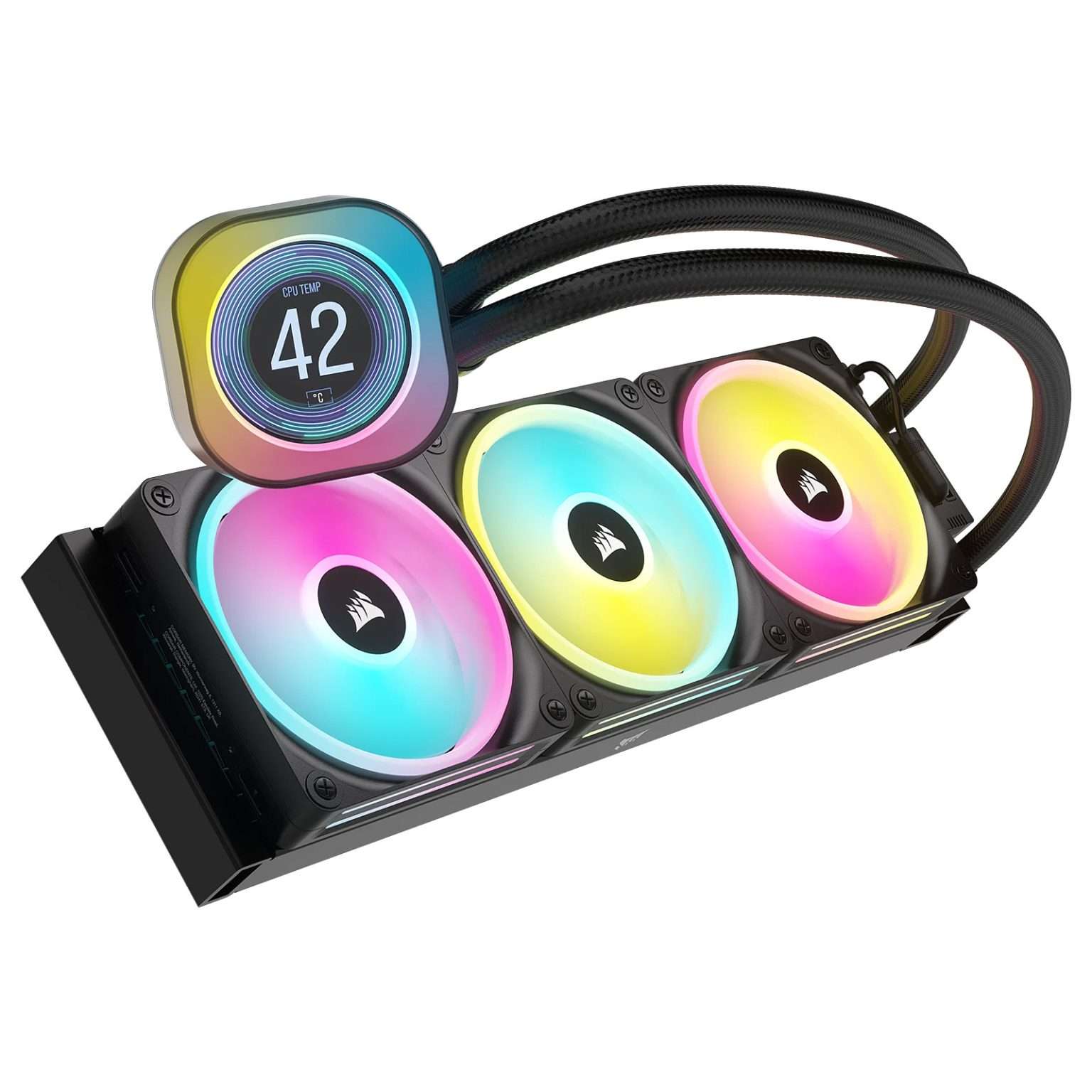 Corsair iCUE H150i Elite LCD