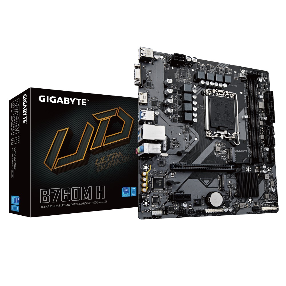 Gigabyte B760M DS3H DDR4