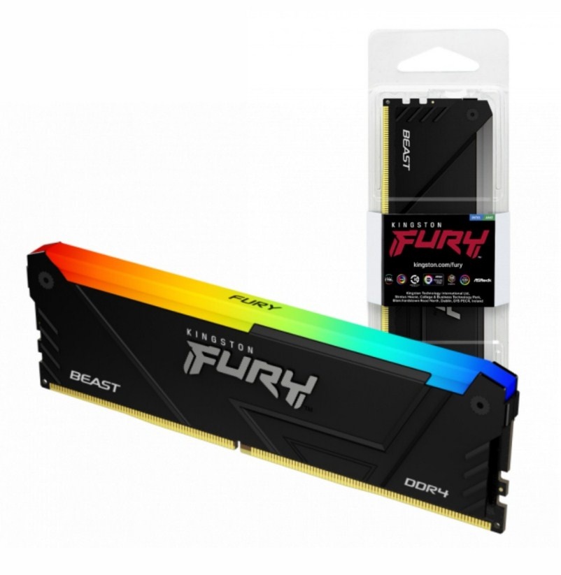Kingston FURY Beast 16GB DDR4-3200
