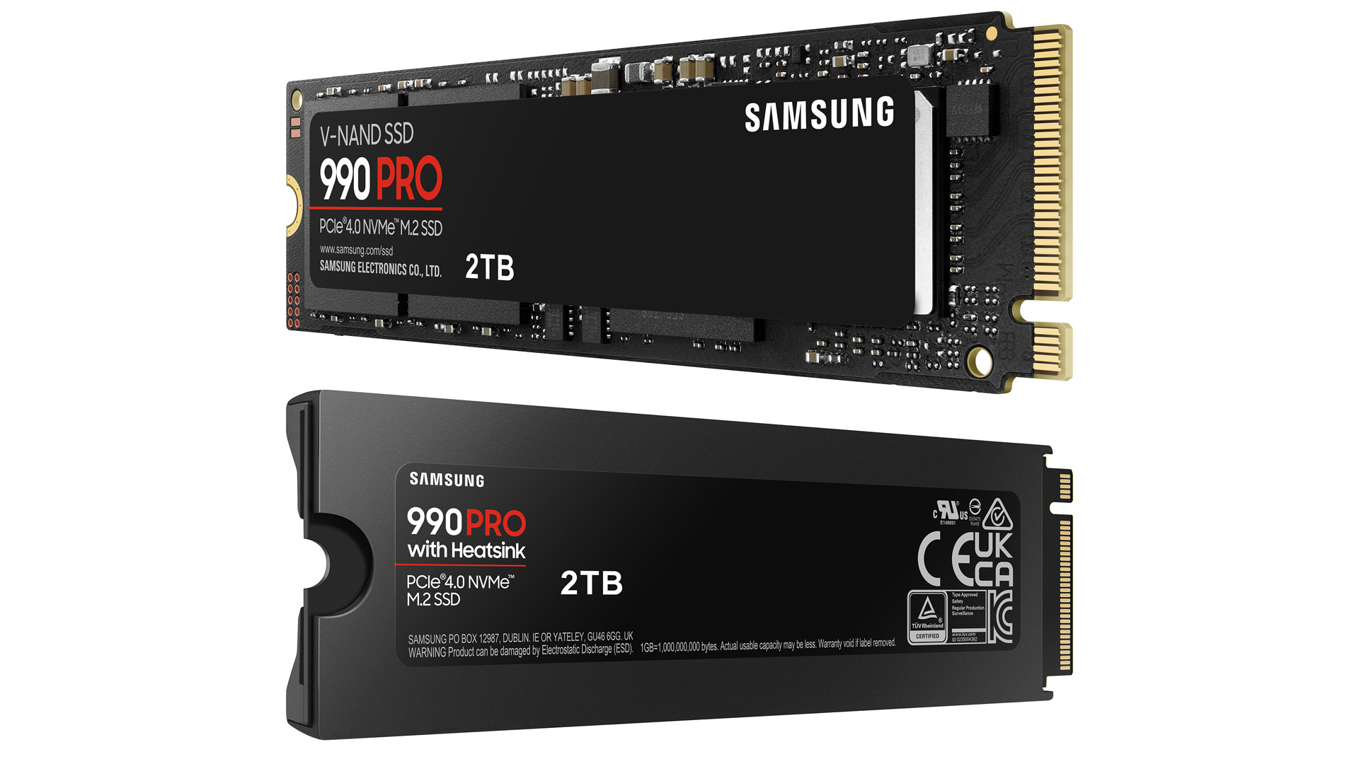 Samsung 990 Pro 2TB NVMe